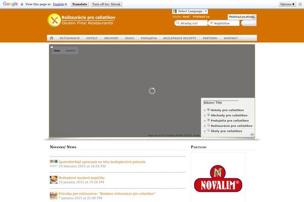 GeoTheme theme site design template sample