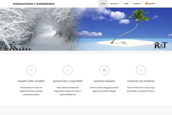 Asteria theme site design template sample