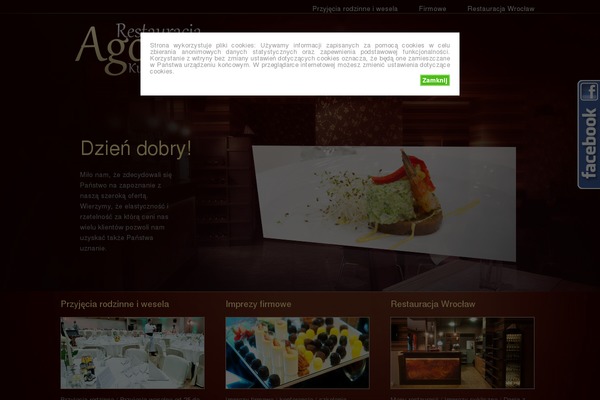 restauracjaagora.com.pl site used Agora