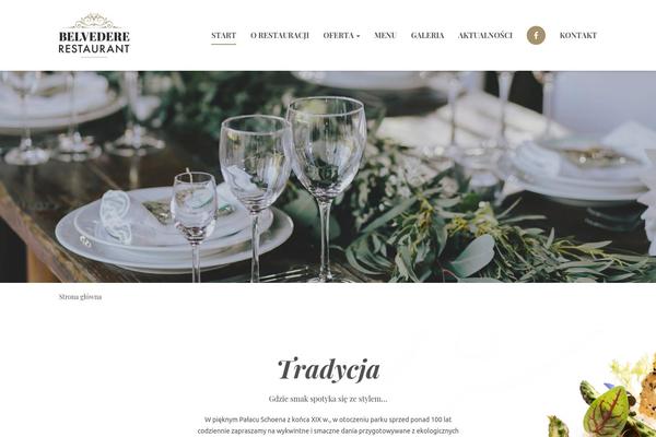 Shoestrap 3 theme site design template sample