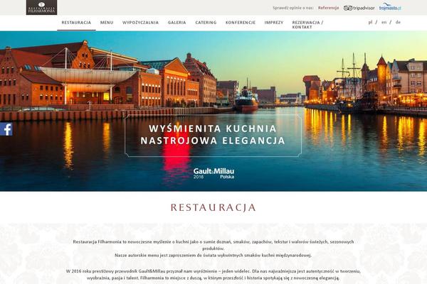 restauracjagdansk.pl site used Harmonia