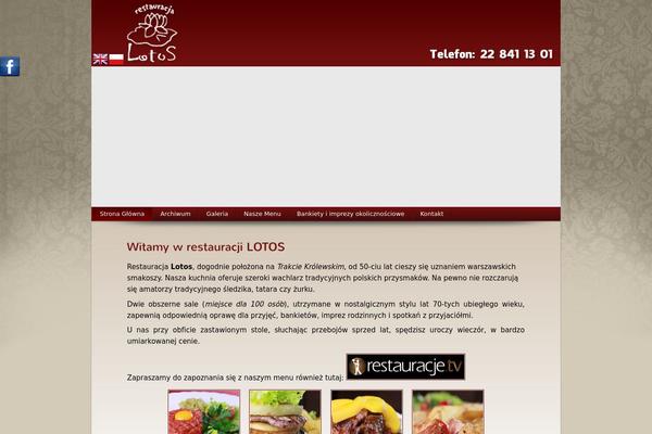 Site using All-In-One Cufon plugin