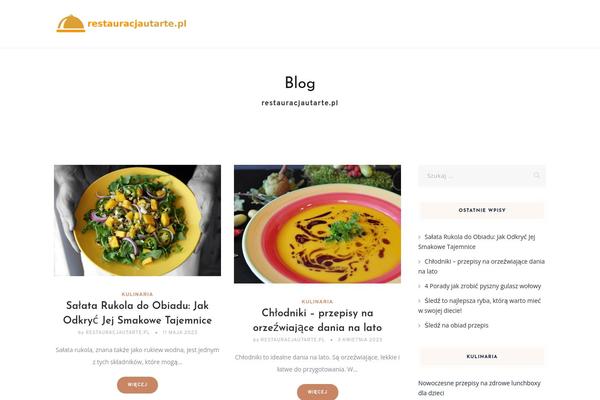 Site using Themestek-vihan-extras plugin