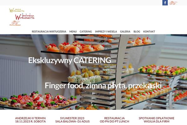 Site using TablePress plugin