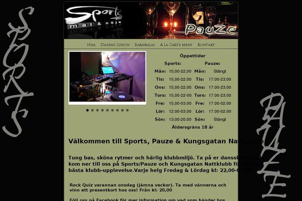 Book Lite theme site design template sample