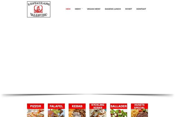 Capella theme site design template sample