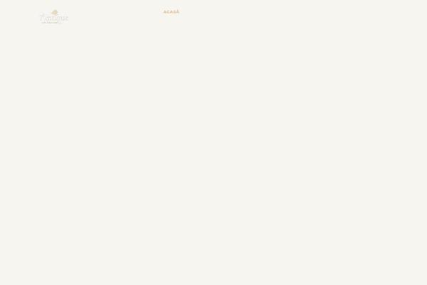 Fable theme site design template sample