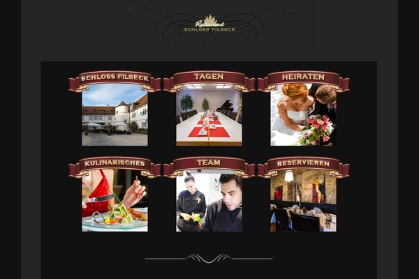 Luxury theme site design template sample
