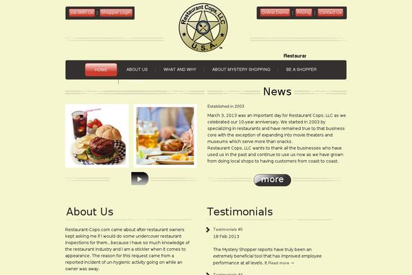 restaurant-cops.com site used Theme1433