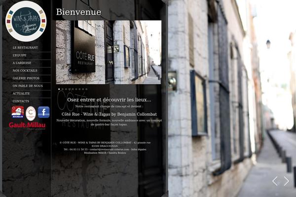 Pluto theme site design template sample