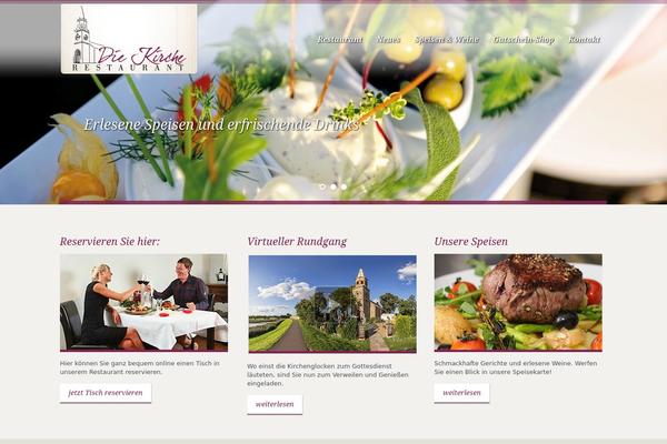 White Rock theme site design template sample