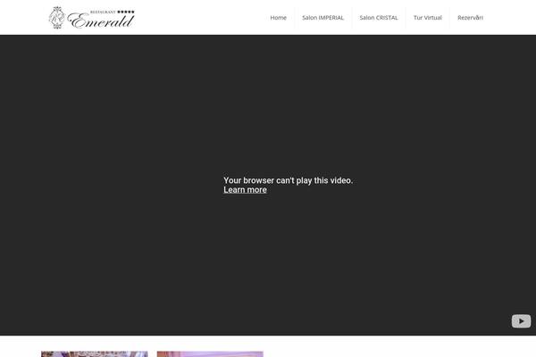 Emerald theme site design template sample