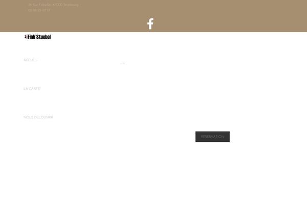 Reon theme site design template sample
