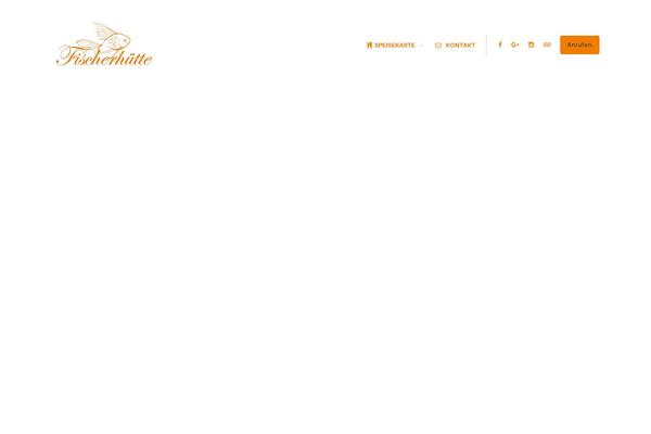 Resca theme site design template sample