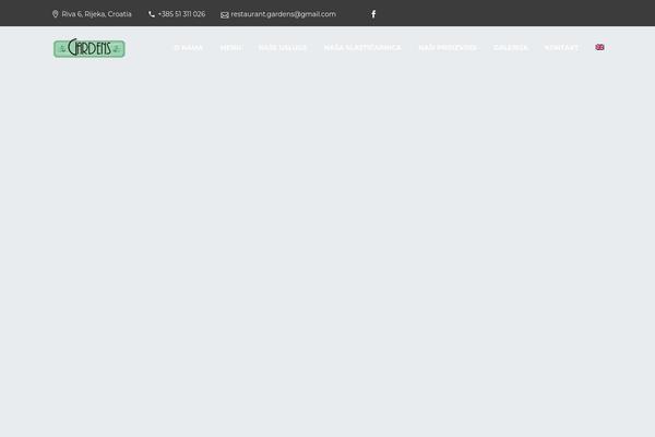 Thegem-child theme site design template sample
