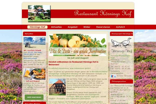 Site using Retail-menu-cards plugin