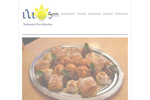 Adapt theme site design template sample