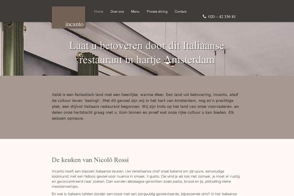 Site using Widgetkit plugin