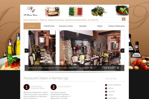 Theme1255 theme site design template sample