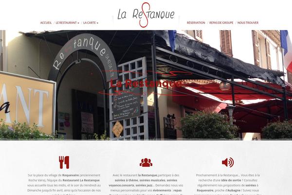restaurant-la-restanque.com site used Momamia