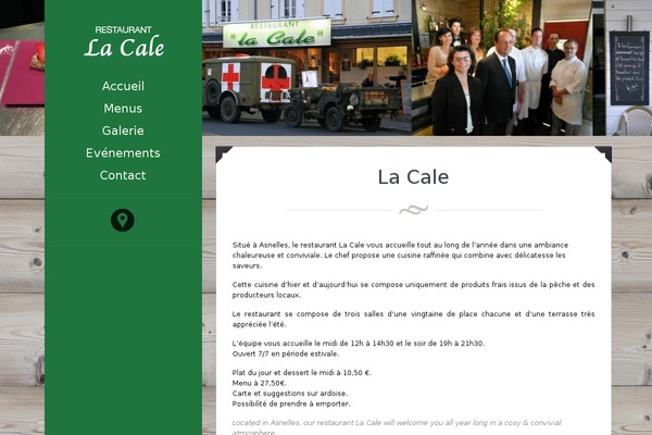 Eatery theme site design template sample