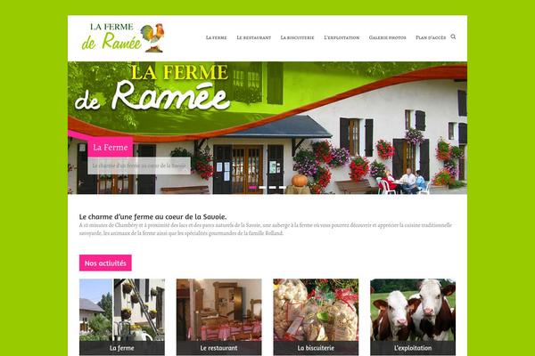 Esteem-pro theme site design template sample
