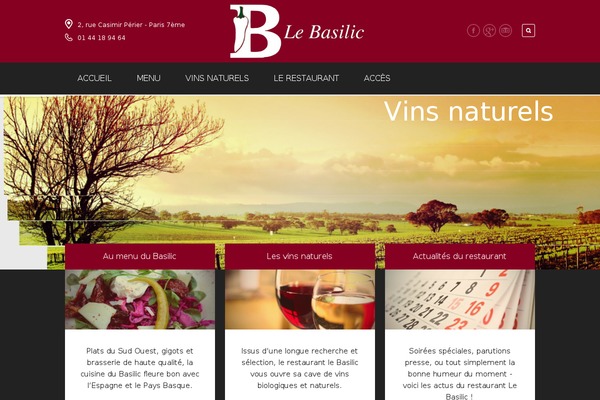 Espresso theme site design template sample