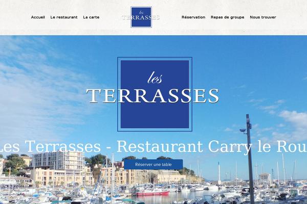 Tuscany theme site design template sample
