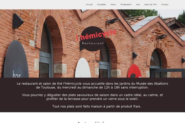 Site using Magee Shortcodes plugin