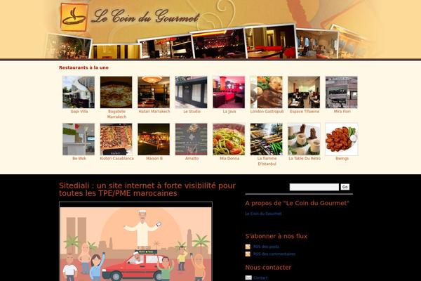 Site using Easy Contact Forms plugin
