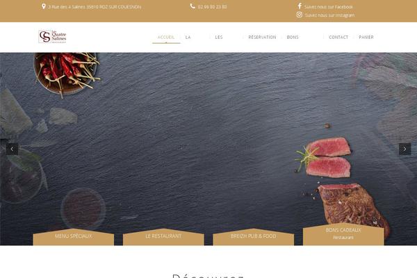 Wp_nuvo-child theme site design template sample