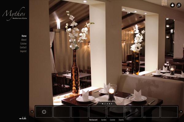 Royale theme site design template sample