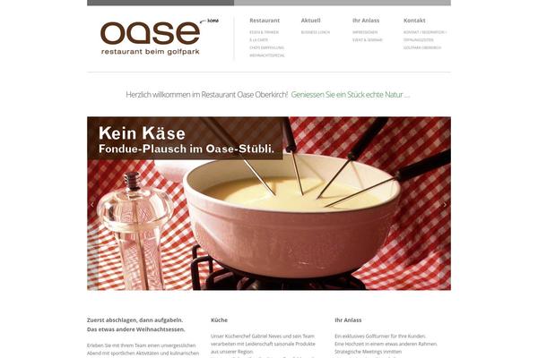 Brandspace theme site design template sample