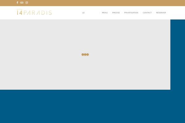 Site using Open Table Widget plugin