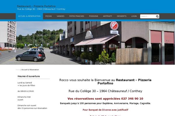 restaurant-portofino.ch site used Magee