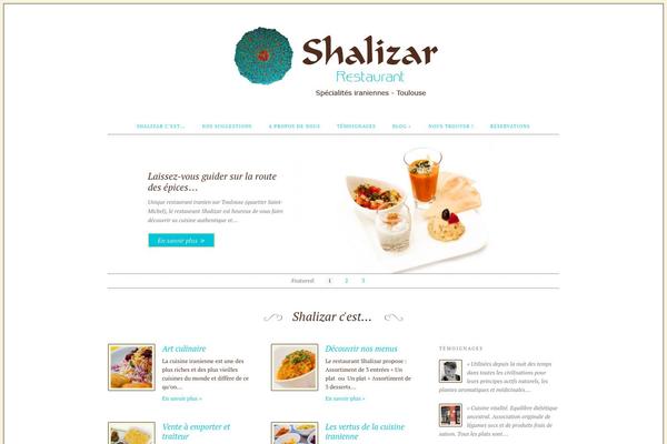 Florentia theme site design template sample
