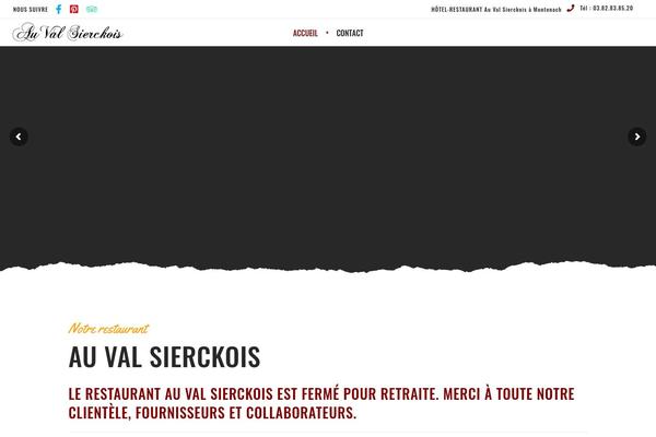 Grillandchow theme site design template sample