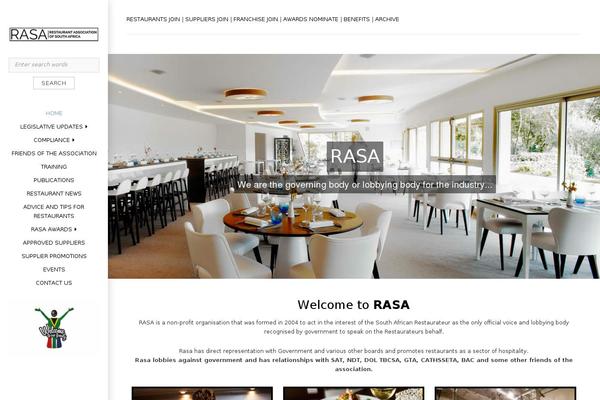 Morphology Lite theme site design template sample