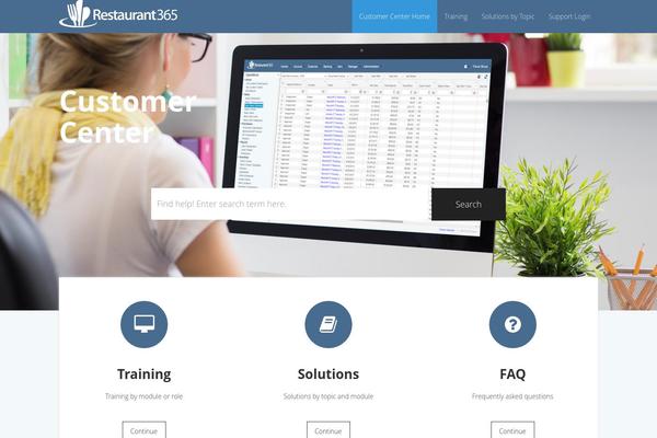 KnowledgePress theme site design template sample
