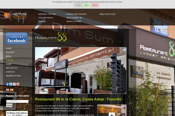 A Dream To Host theme site design template sample