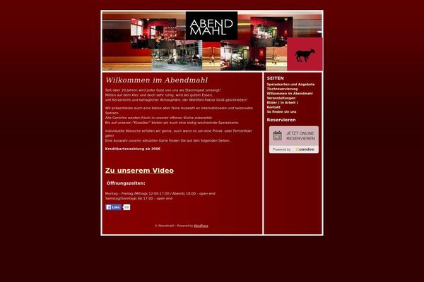 restaurantabendmahl.de site used Red-train-2.3