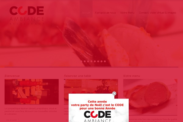White Rock theme site design template sample