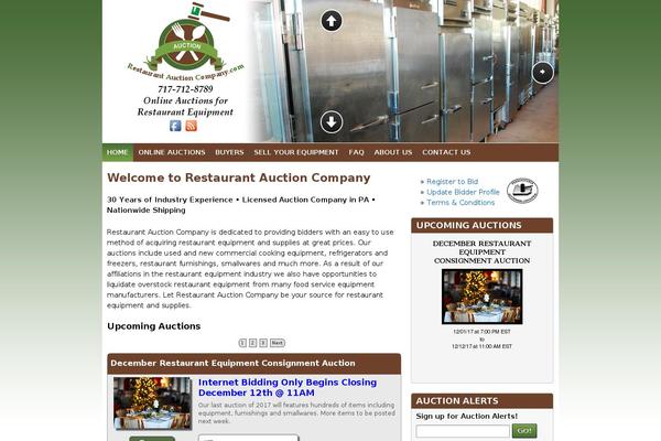 Site using Facetwp plugin