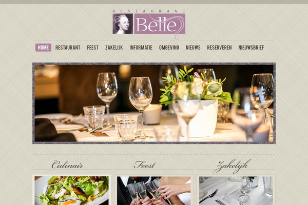 Impreza Child theme site design template sample