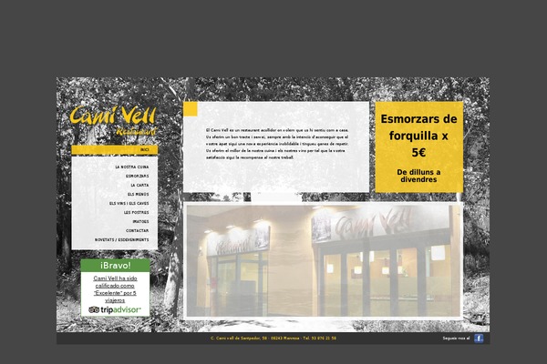 Blankslate Child theme site design template sample