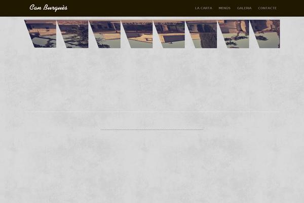 Xlander theme site design template sample