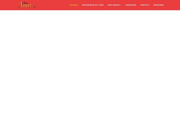 Fable theme site design template sample