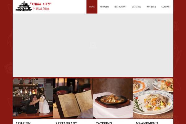 Tisson theme site design template sample