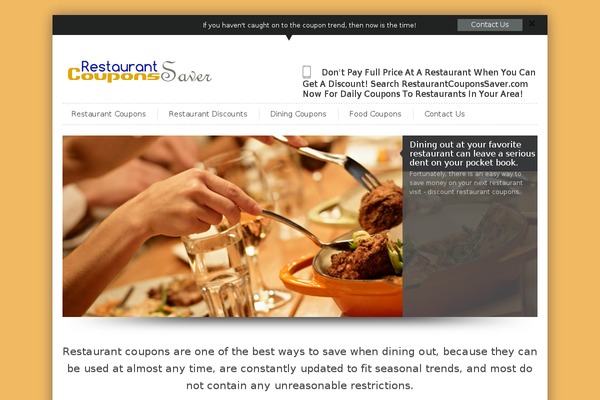 InfoWay theme site design template sample