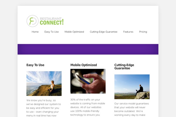 Foxy theme site design template sample